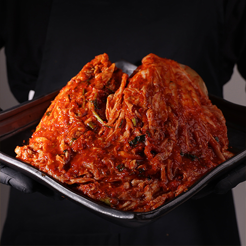 [100% 국산 청양고추] 전라도 국산 매운 실비 배추 포기김치