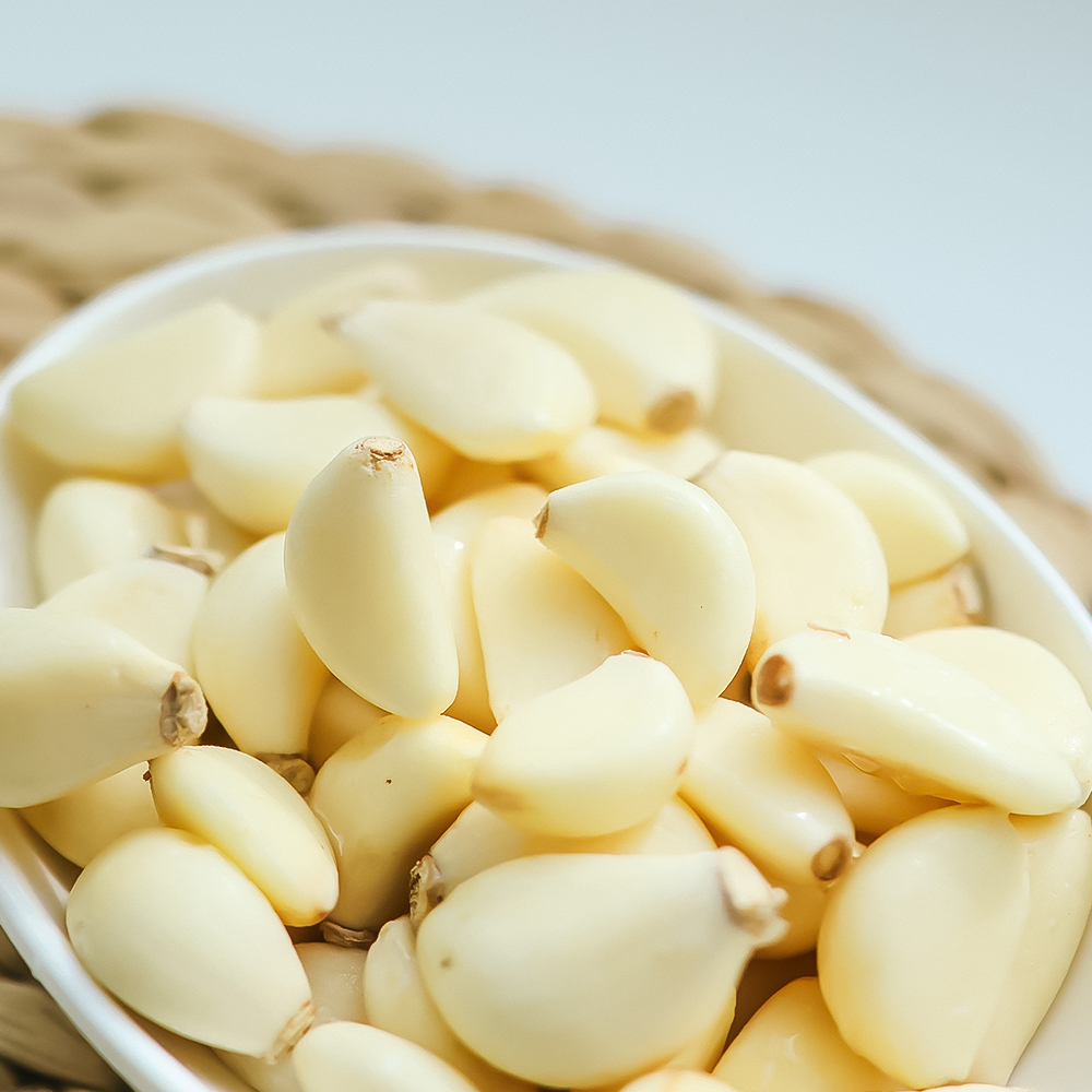 [GAP인증] 당일손질 국내산 간편 깐마늘 200g 1kg 매운맛 덜 매운맛