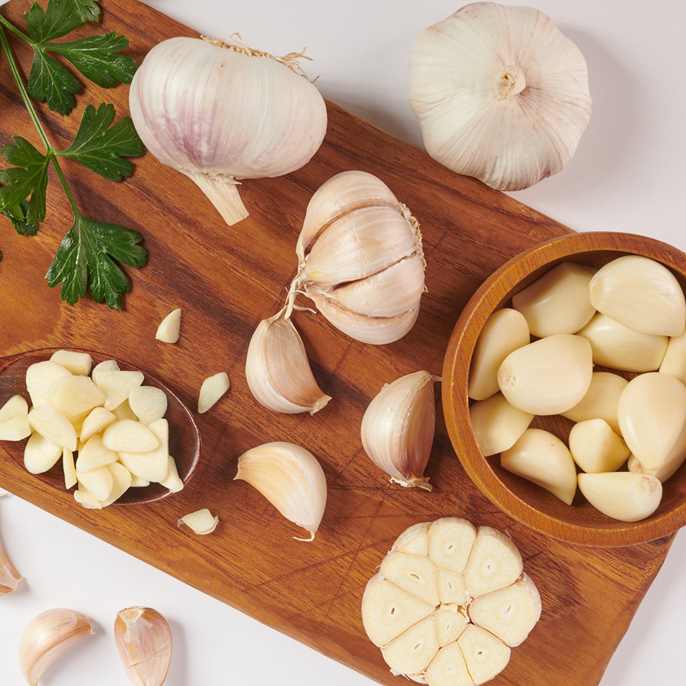 [GAP인증] 당일손질 국내산 간편 깐마늘 200g 1kg 매운맛 덜 매운맛