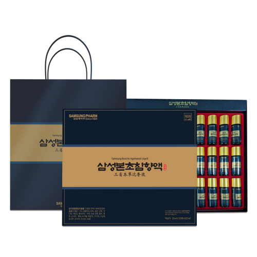 [삼성제약] 삼성본초침향액 (20ml*30병)