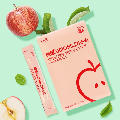 [이엔비] 애플사이다비니거스틱 (15ml*30포)