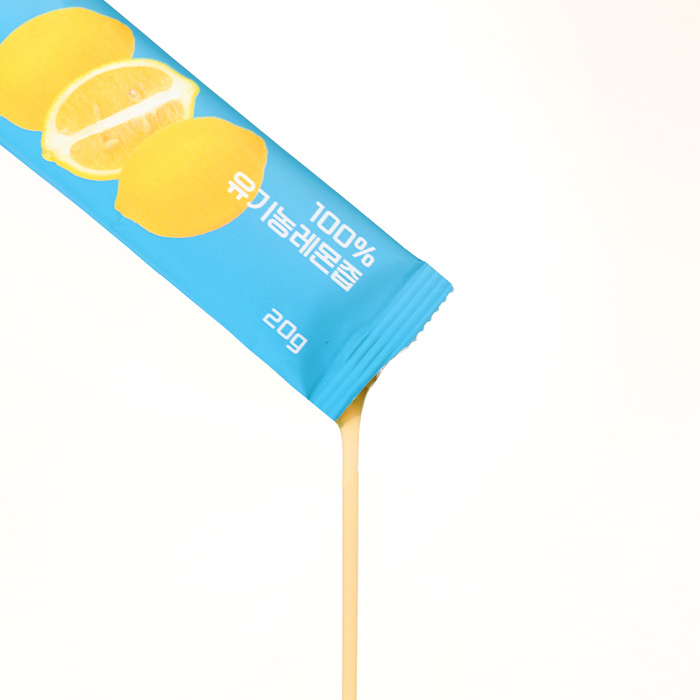 귤메달 100% 유기농 레몬즙 스틱 (20g x 14포)