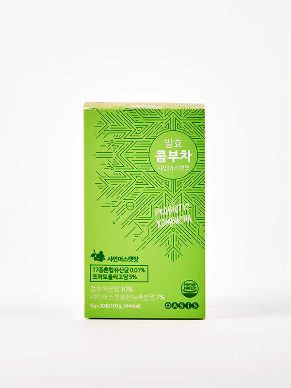 발효 콤부차 샤인머스캣맛(5g x 20포)