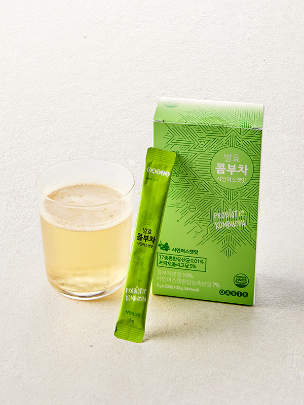 발효 콤부차 샤인머스캣맛(5g x 20포)