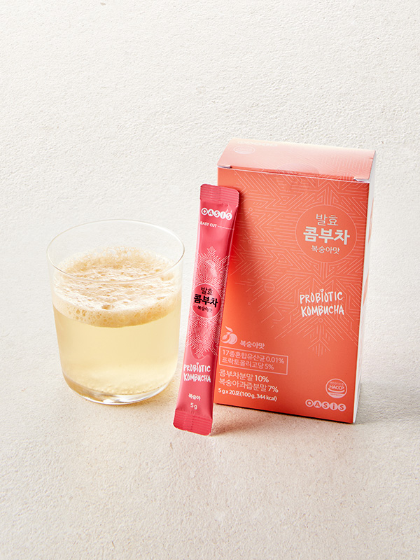 발효 콤부차 복숭아맛 (5gx20포)