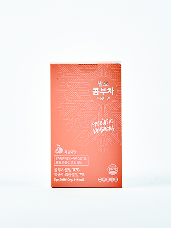 발효 콤부차 복숭아맛 (5gx20포)