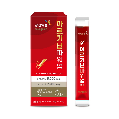 [영진약품] 아르기닌 파워업 (15g*15포)