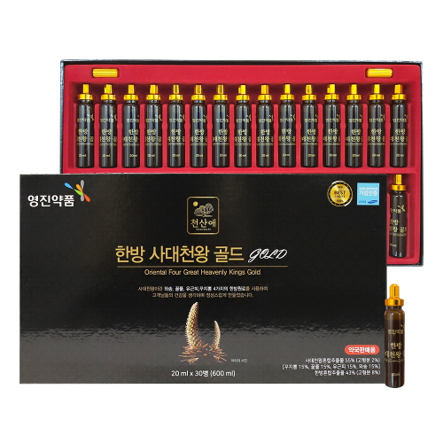 [영진약품] 한방 사대천왕 골드 (20ml*30병)