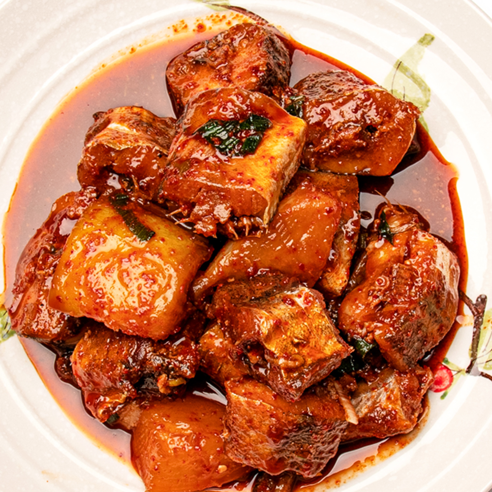 [말바우시장 선김치] 가정식 착한 코다리조림 630g