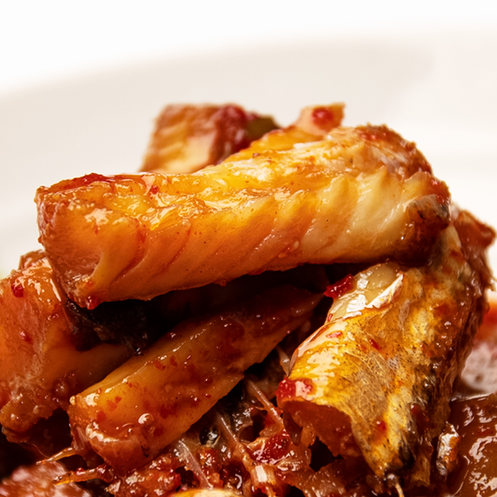 [말바우시장 선김치] 가정식 착한 코다리조림 630g