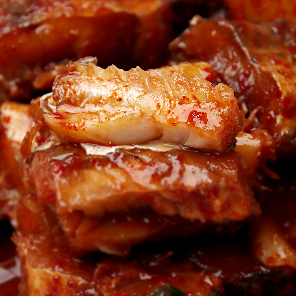 [말바우시장 선김치] 가정식 착한 코다리조림 630g