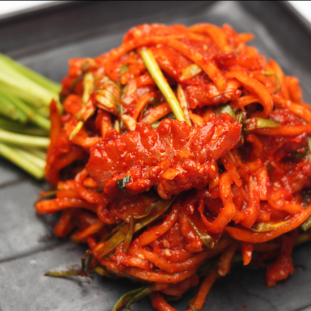 [말바우시장 선김치] 가정식 착한 홍어무침 750g