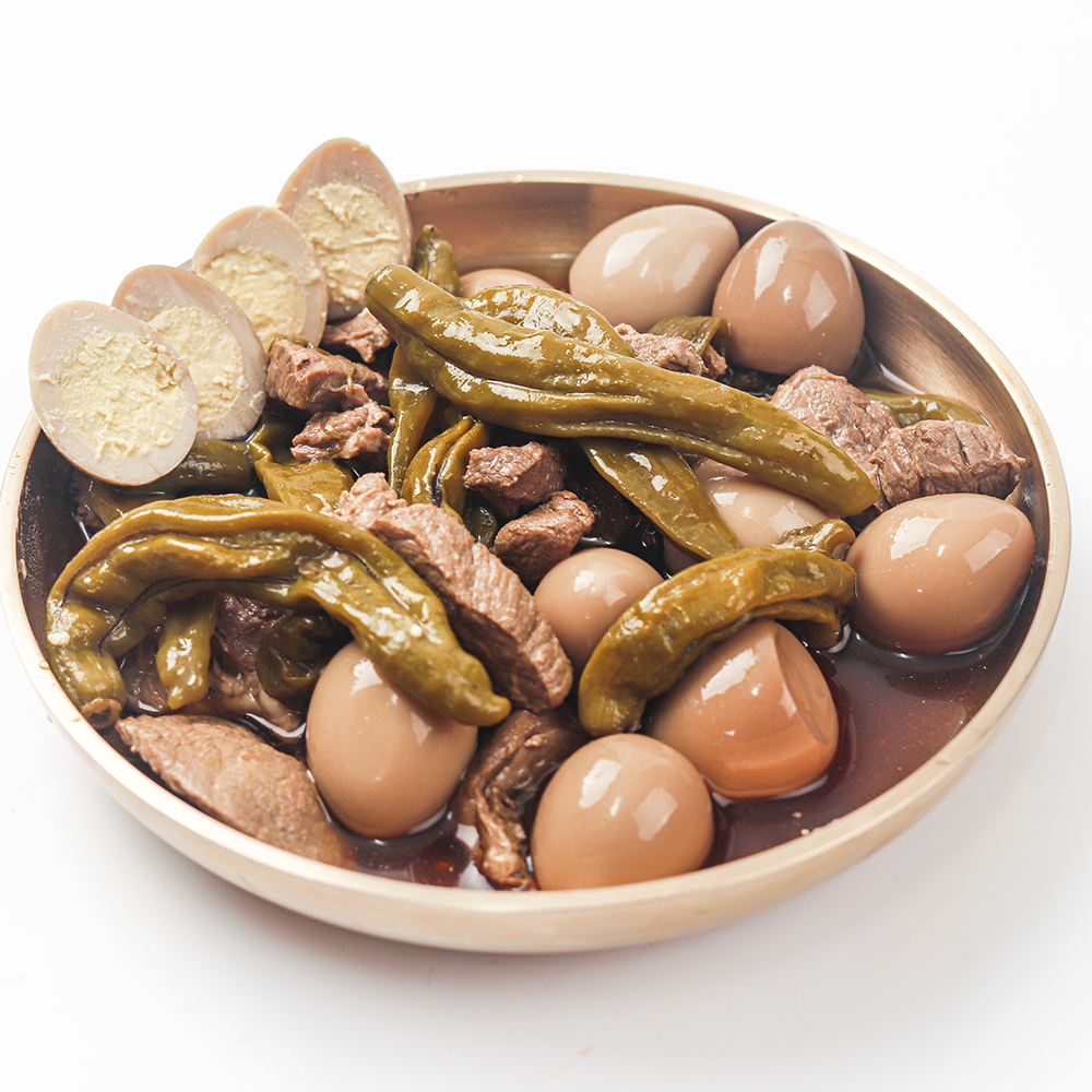 [말바우시장 선김치] 가정식 착한 한돈 장조림 500g