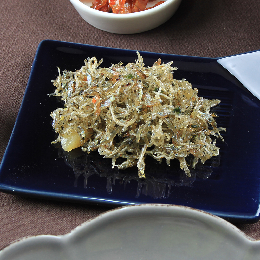 [말바우시장 선김치] 가정식 착한 잔멸치볶음 150g