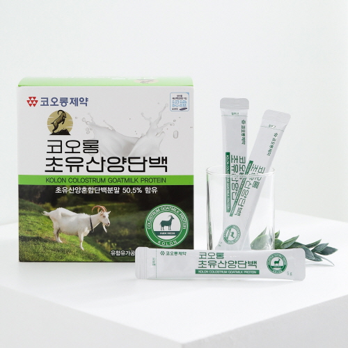 [코오롱제약] 초유산양단백 (5g*60포)