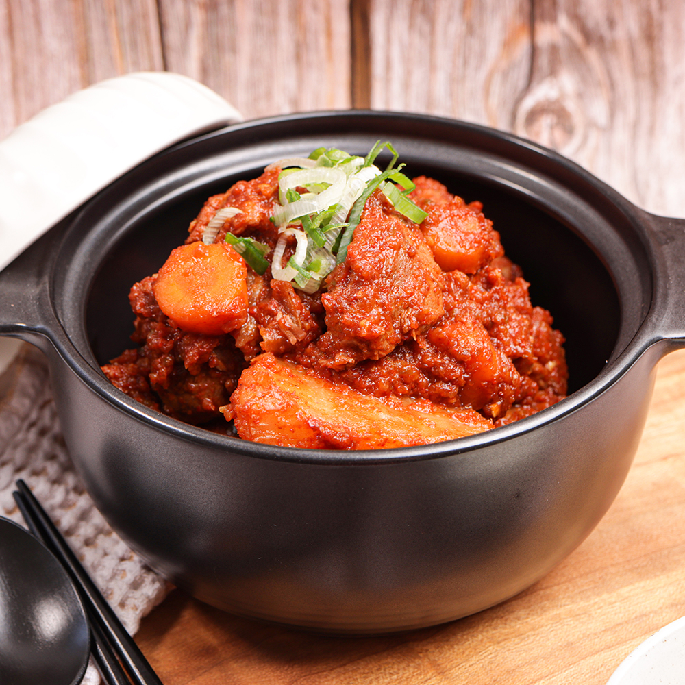 [말바우시장 선김치] 가정식 착한 한돈 사태 갈비찜 800g