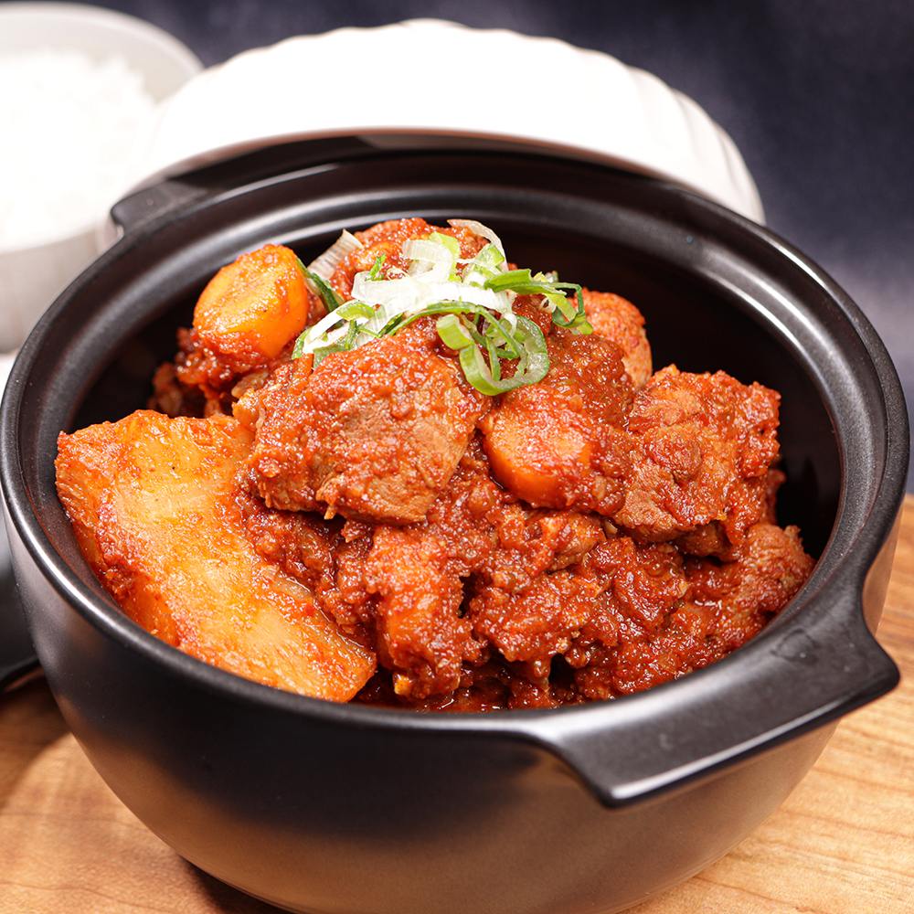 [말바우시장 선김치] 가정식 착한 한돈 사태 갈비찜 800g