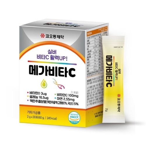 [코오롱제약] 메가비타C (2g*30포)
