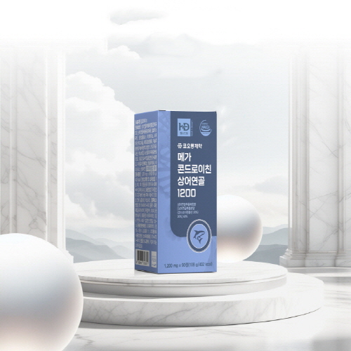 [코오롱제약] 메가 콘드로이친 상어연골 1200 (1,200mg*90정)