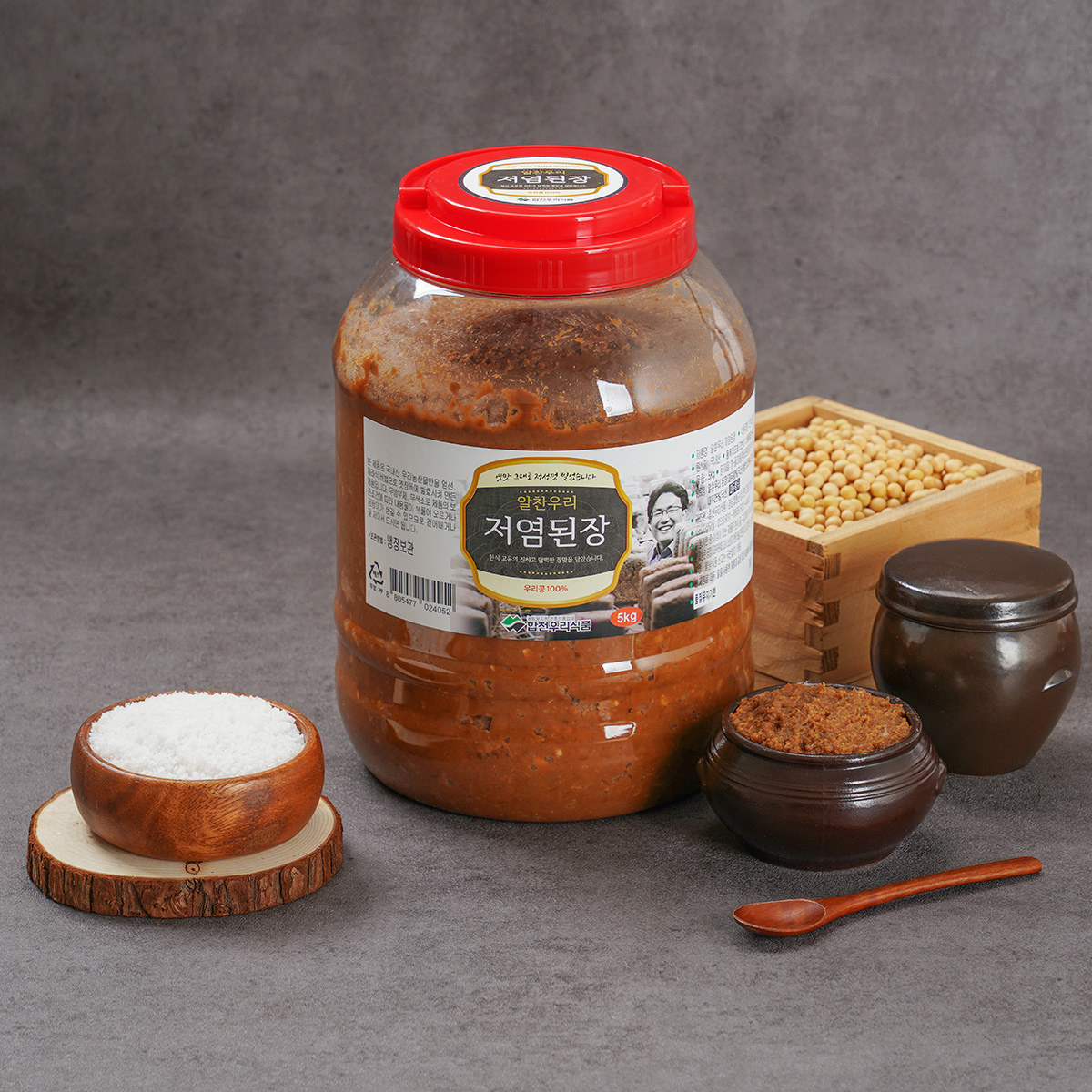 알찬우리저염된장
