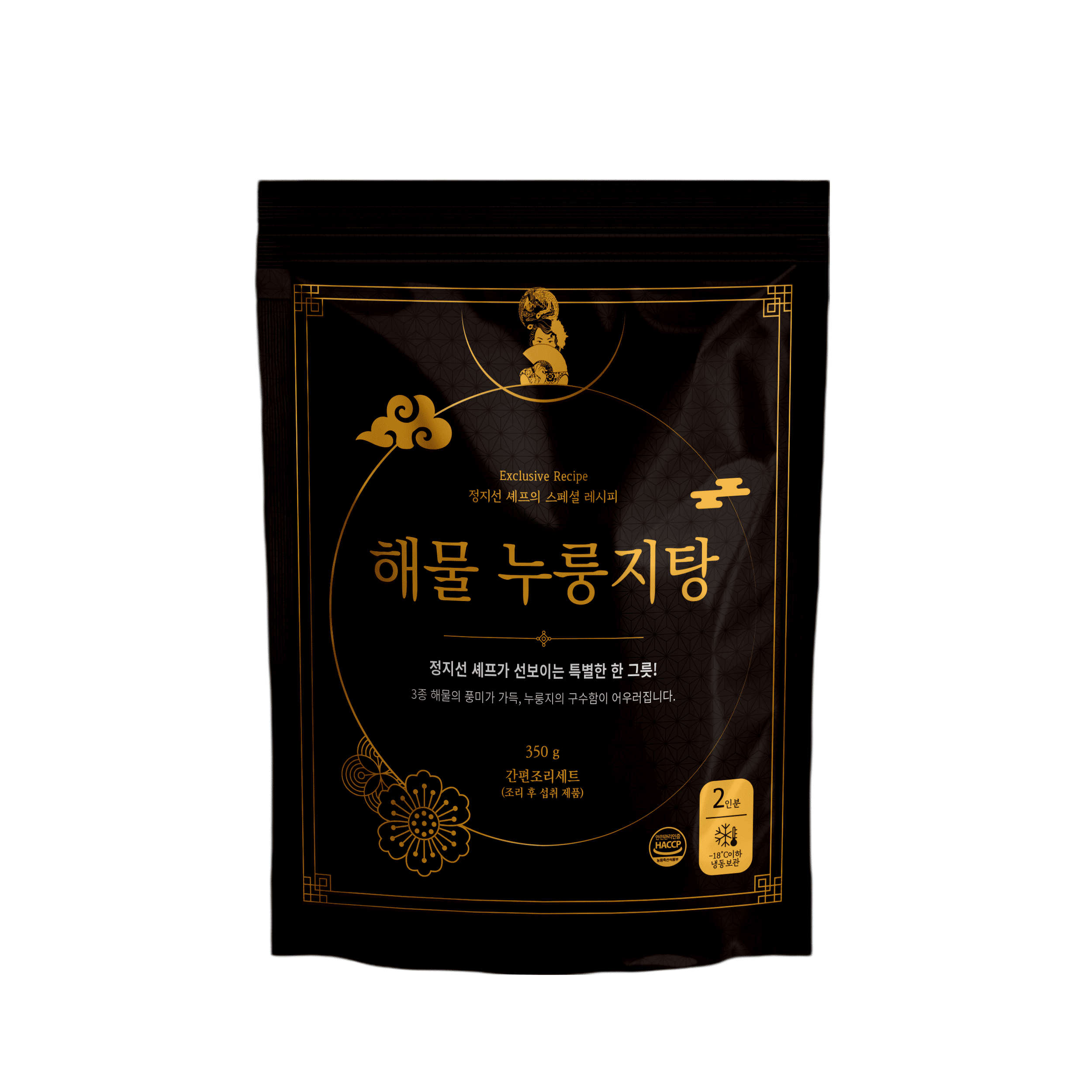 정지선 해물누룽지탕 360g