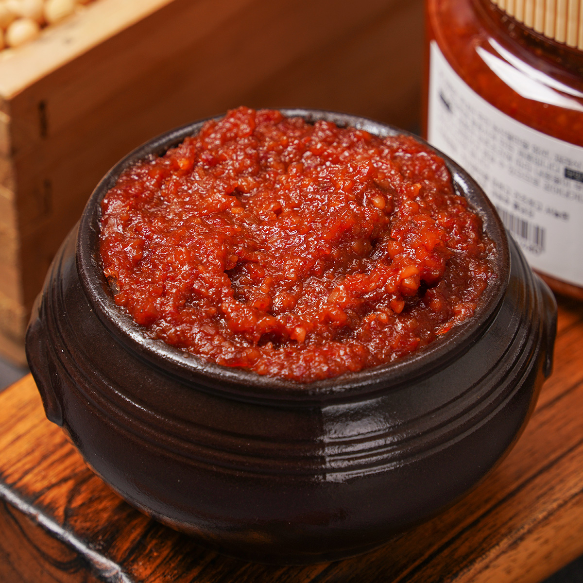 알찬우리콩막장