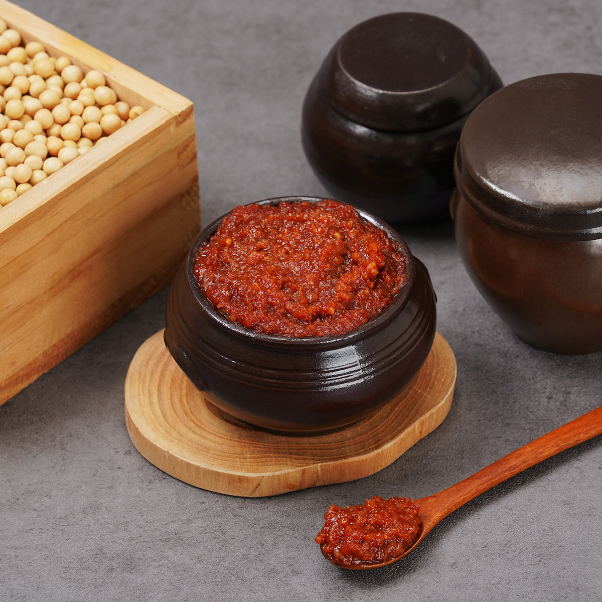 알찬우리콩막장