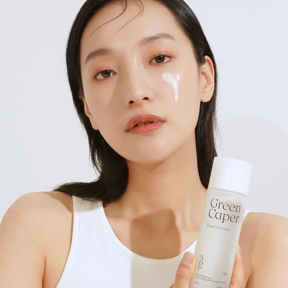 NDP 그린 케이퍼 토너 에센스 130ml