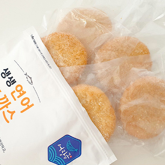 어장금 가자미 생선까스 순살 흰살 커틀렛 / 연어까스 / 새우까스 /게살 크림까스 500g 골라담기