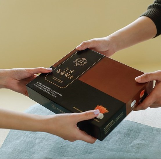 1+1 노궁동충하초 노루궁뎅이 + 동충하초 고농축 액상 (12g x 30포 x 2박스)