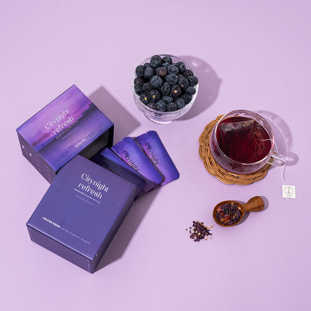 다정헌 블렌딩티 시티나이트 리프레쉬 릴렉스티 10T