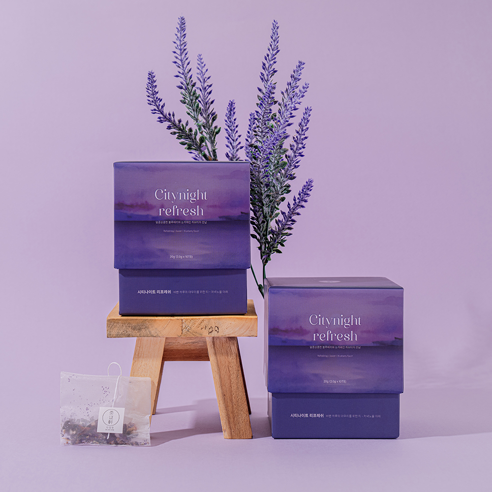 다정헌 블렌딩티 시티나이트 리프레쉬 릴렉스티 10T