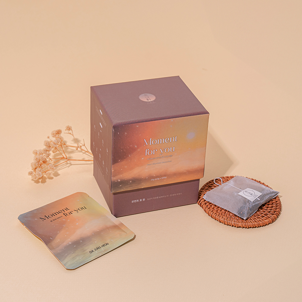 다정헌 블렌딩티 모먼트 포 유 리프레쉬 릴렉스티 10T