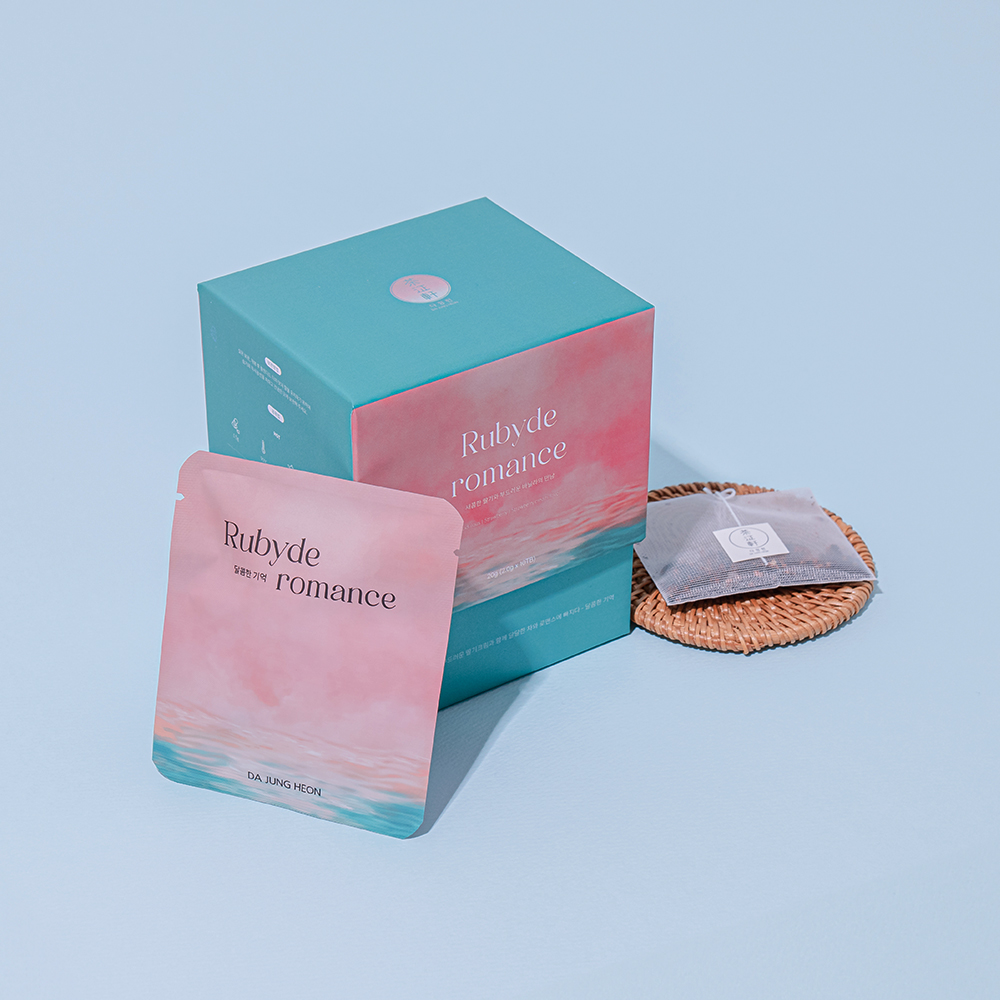 다정헌 블렌딩티 루비드 로맨스 리프레쉬 릴렉스티 10T