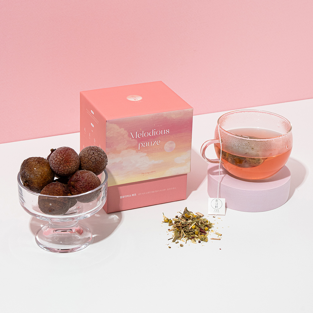 다정헌 블렌딩티 멜로디어스 퍼즈 리프레쉬 릴렉스티 10TT