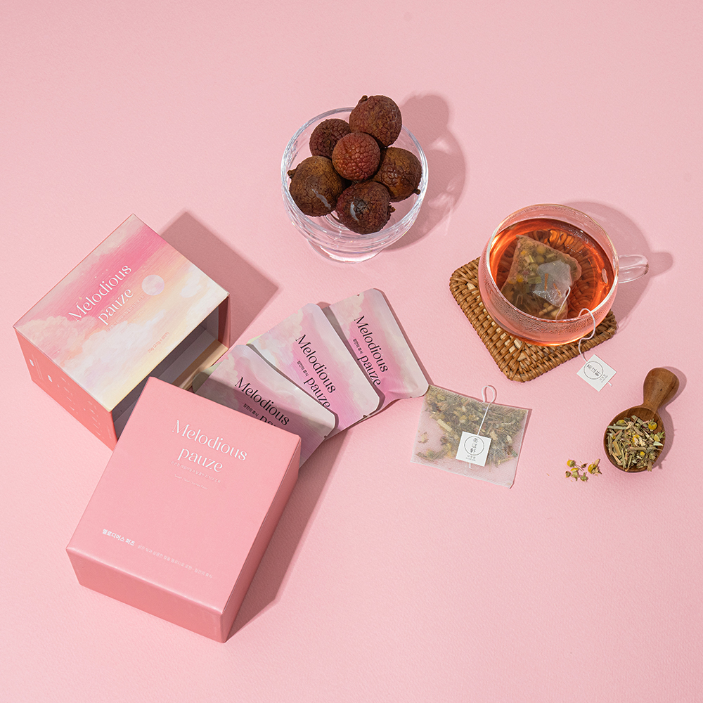 다정헌 블렌딩티 멜로디어스 퍼즈 리프레쉬 릴렉스티 10TT