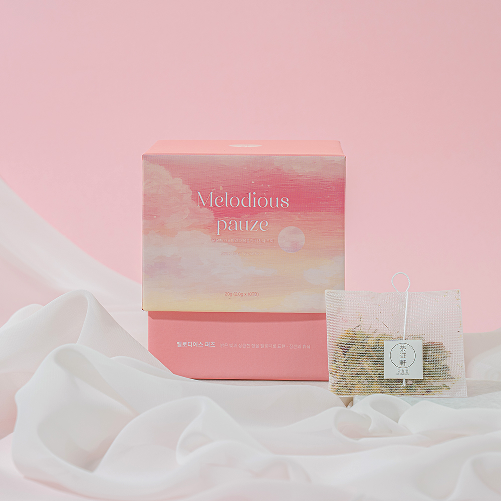 다정헌 블렌딩티 멜로디어스 퍼즈 리프레쉬 릴렉스티 10TT