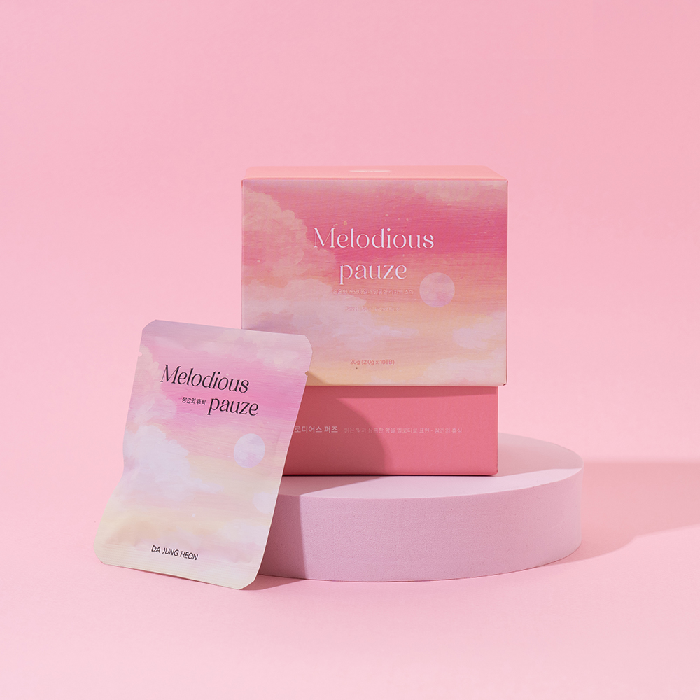 다정헌 블렌딩티 멜로디어스 퍼즈 리프레쉬 릴렉스티 10TT