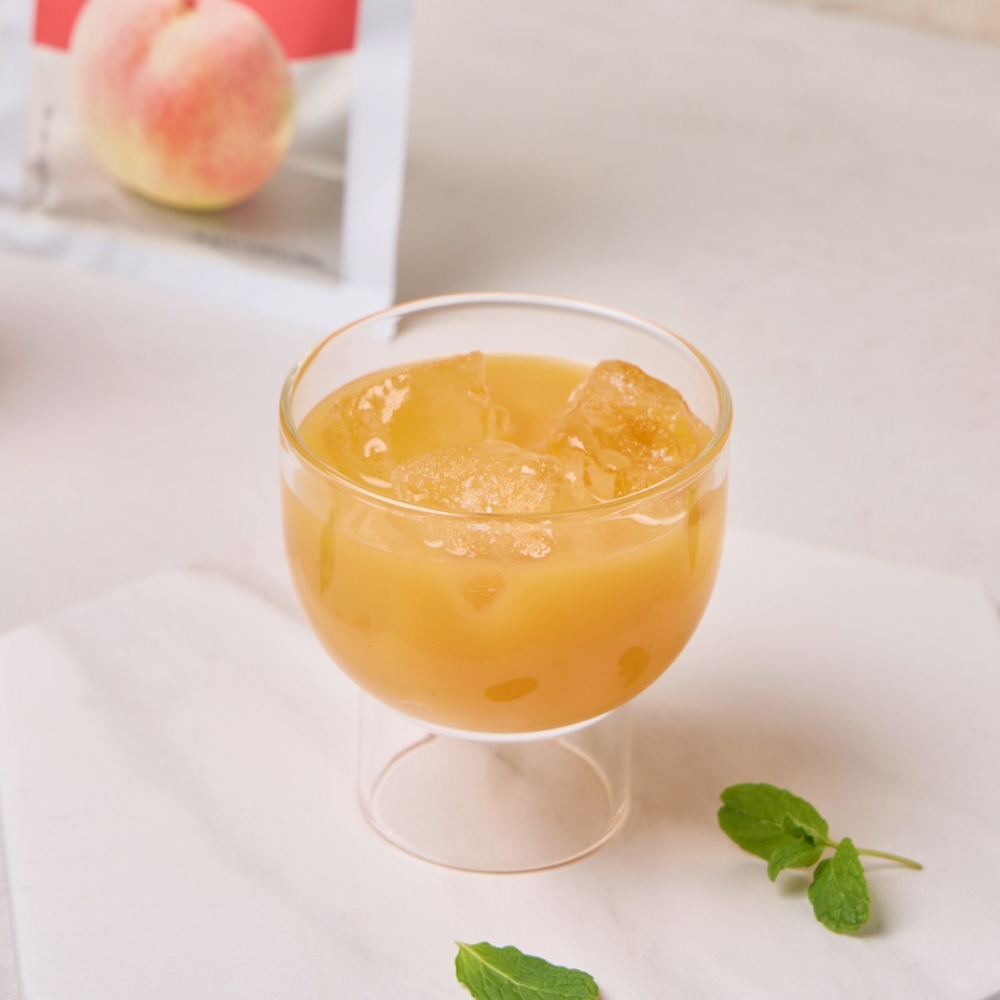 다정헌 복숭아그대로 복숭아즙 NFC 착즙 100% 80ml x 21입