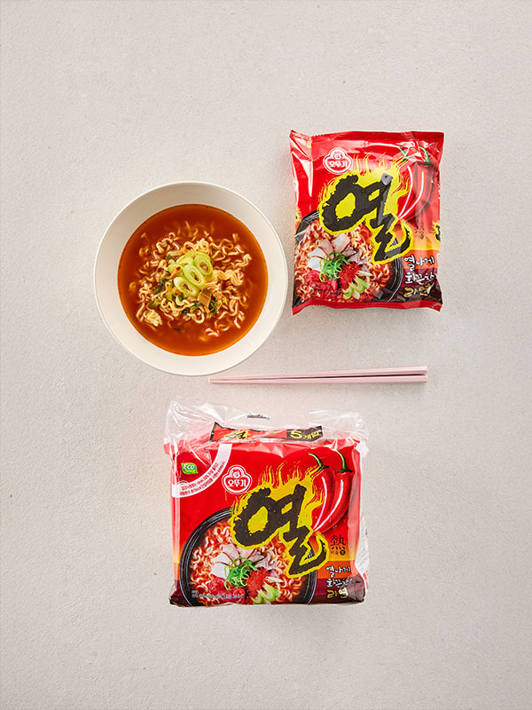 [박스] 오뚜기 열라면 (120g*5입*8묶음)