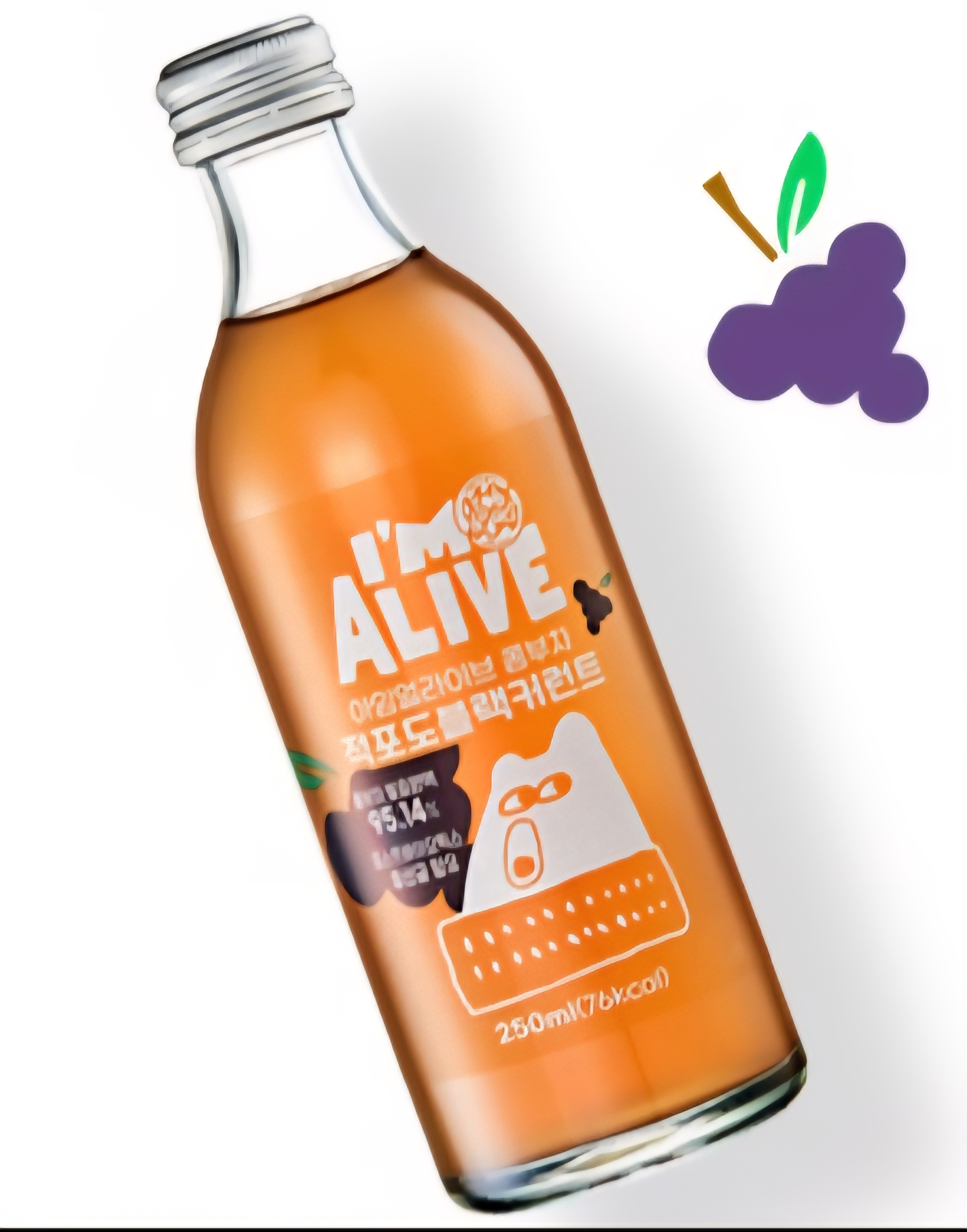 아임얼라이브콤부차 250ml 12병