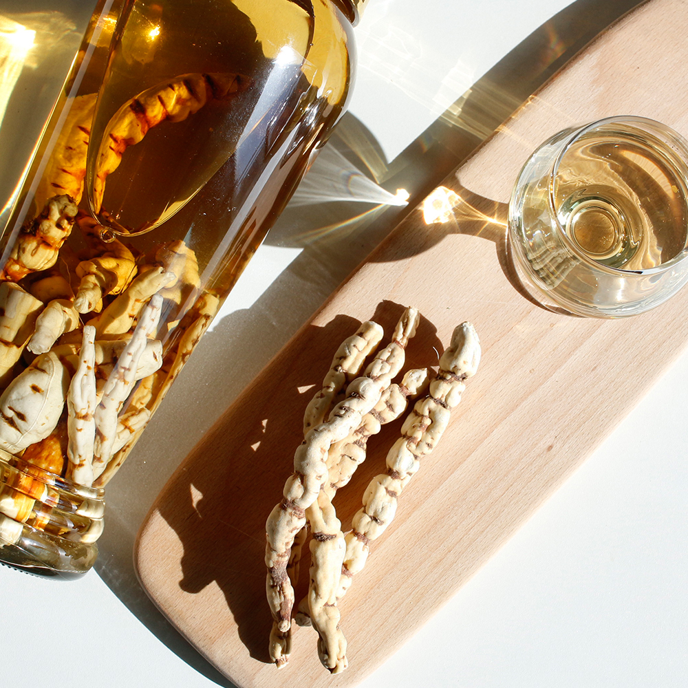 온유담 백수오주 백하수오주 키트 백수오 백하수오 담금주 술키트