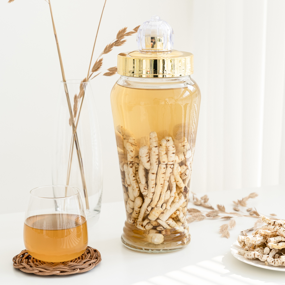 온유담 백수오주 백하수오주 키트 백수오 백하수오 담금주 술키트