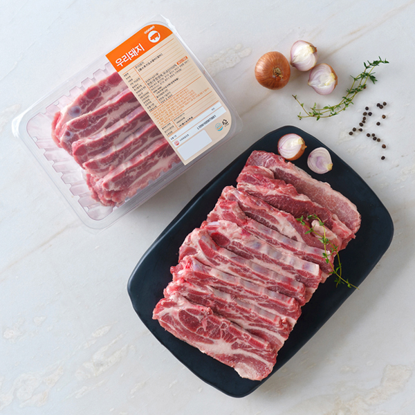 우리한돈 LA갈비(1kg/냉동)