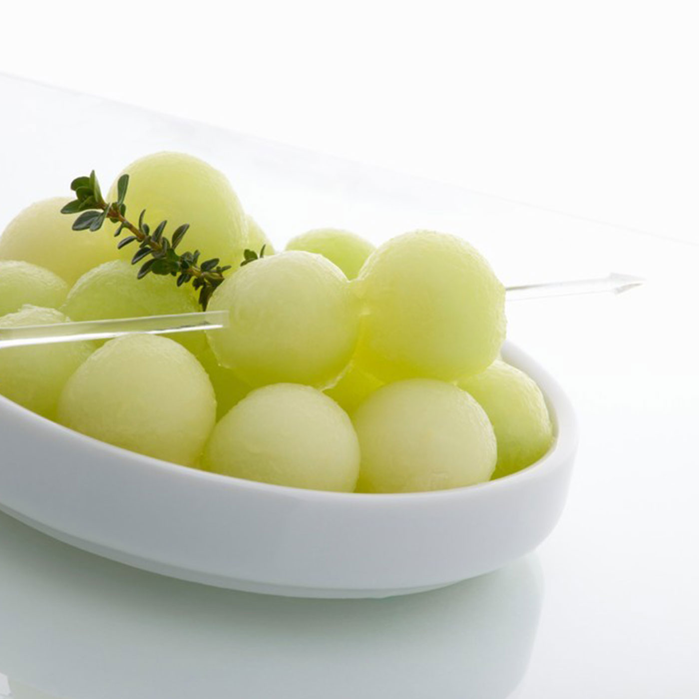 달달한 과즙을 머금은 머스크 메론