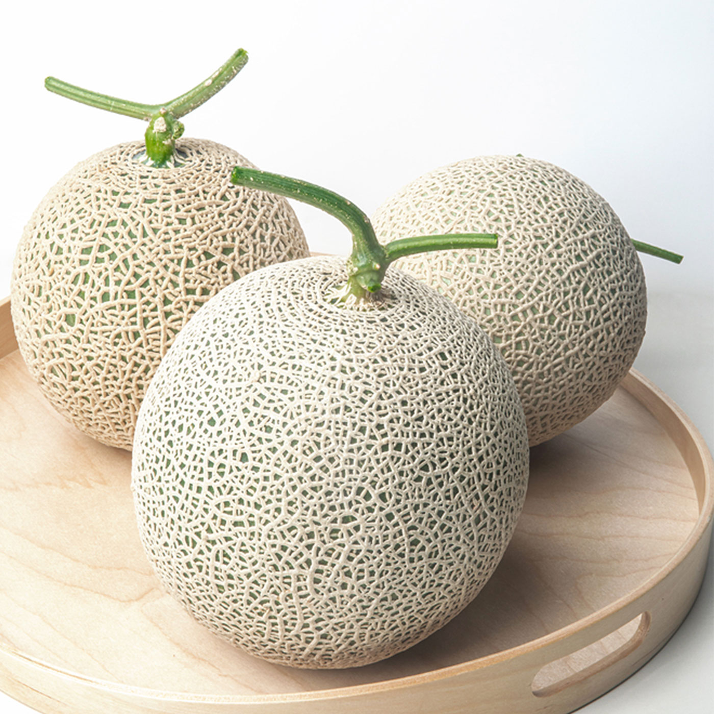 달달한 과즙을 머금은 머스크 메론