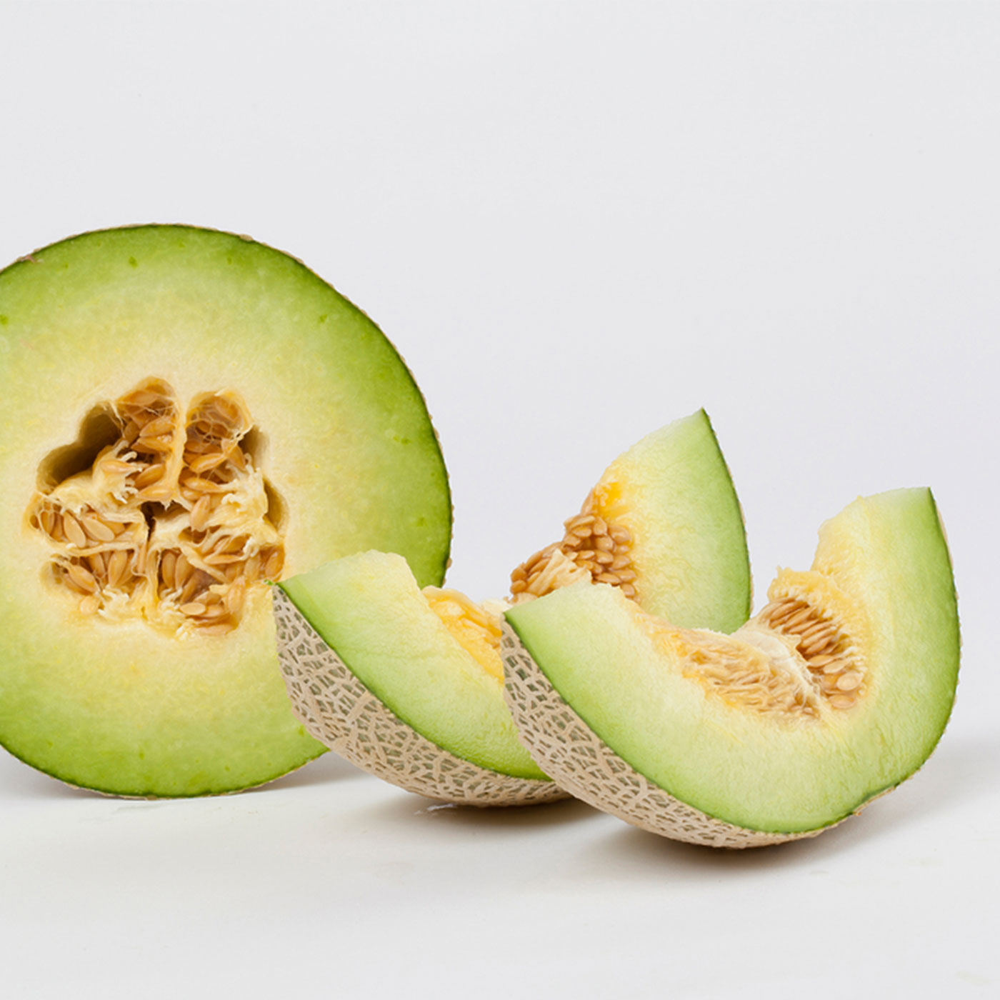 달달한 과즙을 머금은 머스크 메론