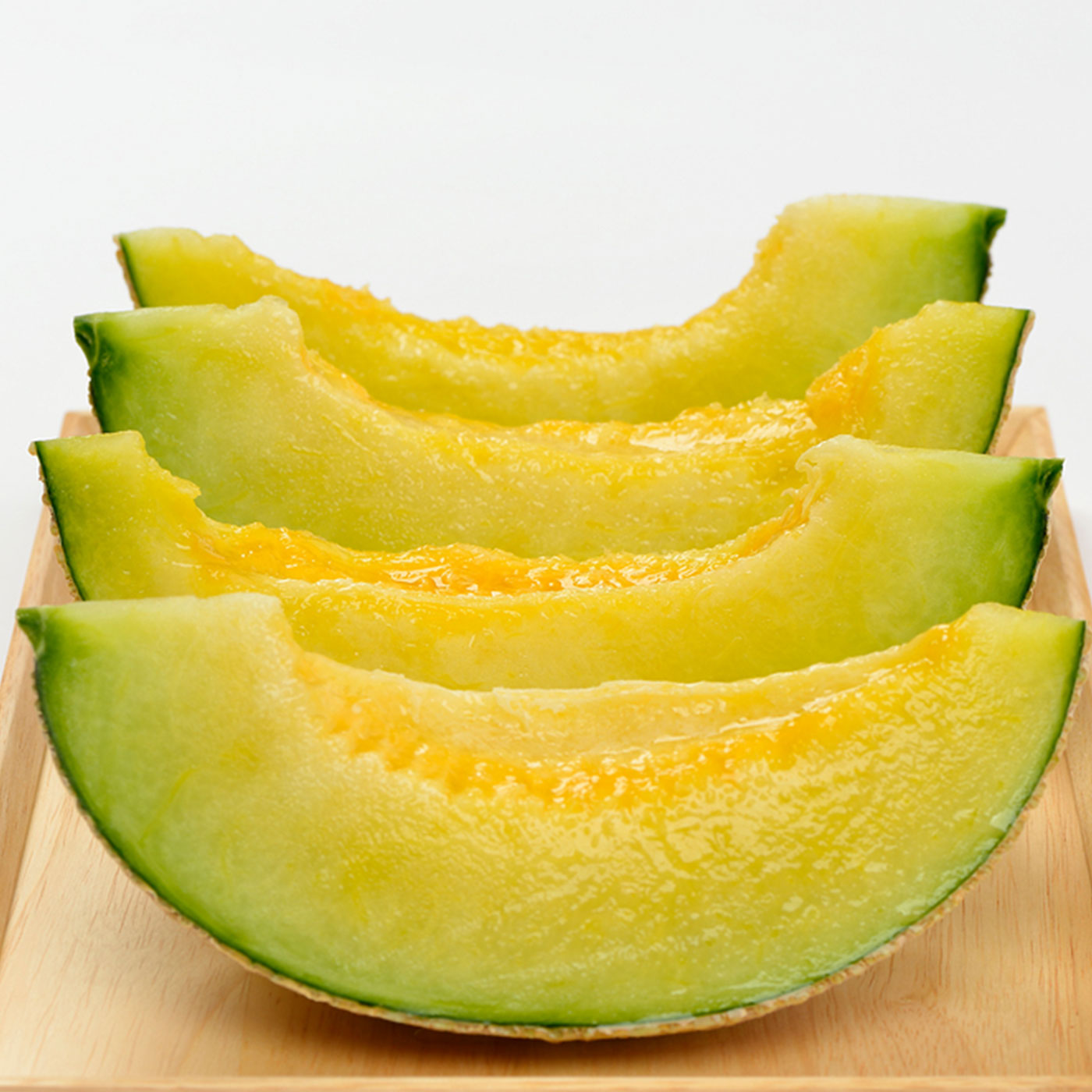 달달한 과즙을 머금은 머스크 메론