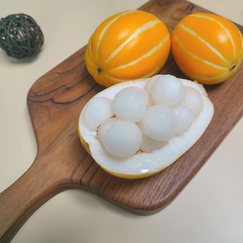 꿀같이 달달하고 싱싱한 성주 꿀참외