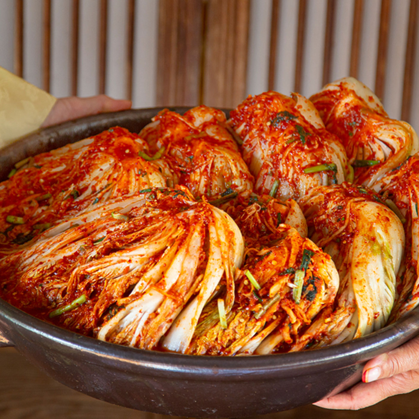 비법을 담은 프리미엄 국내산 100% 포기 김치